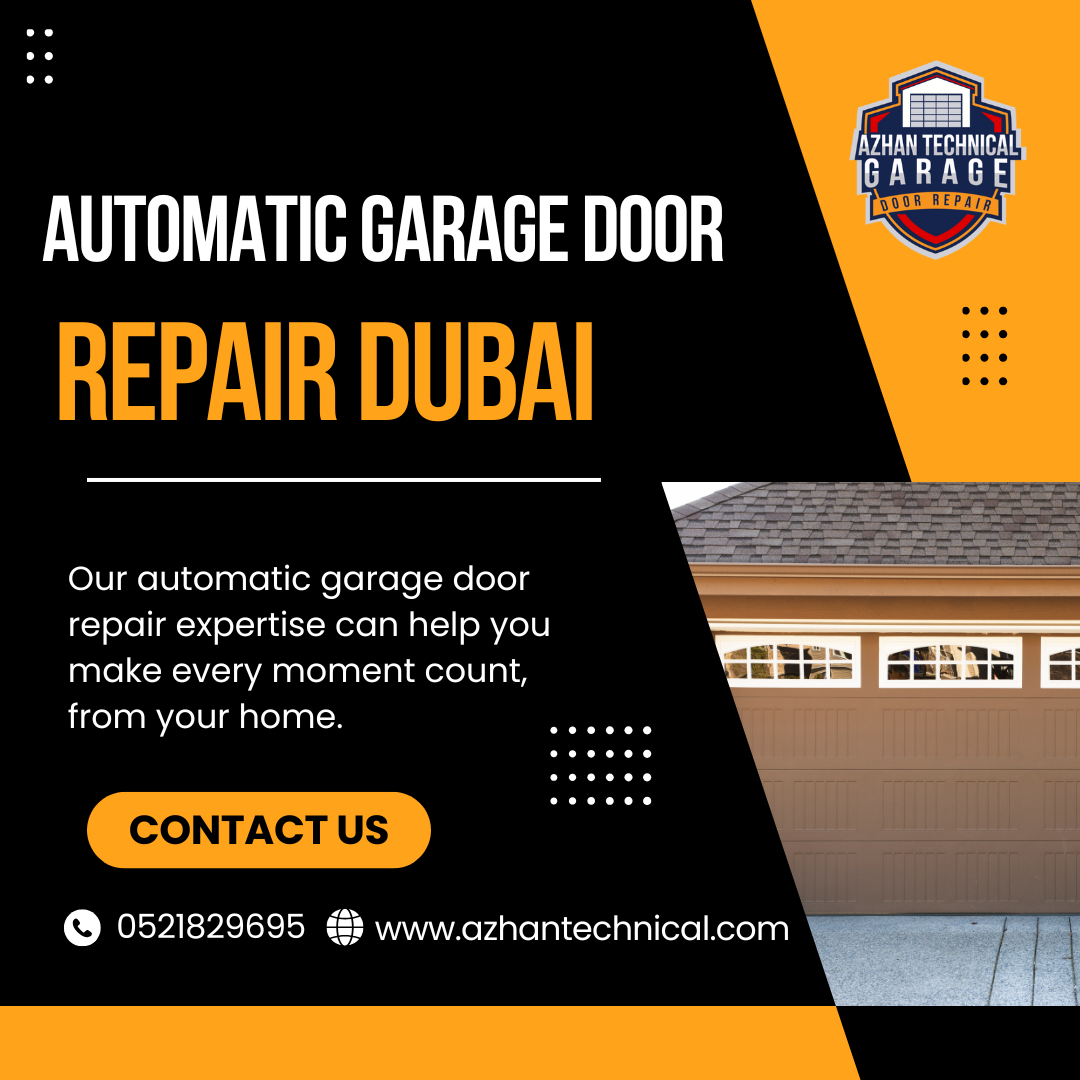 New Techniques of 2025 for Automatic Garage Door Repair Dubai – Prompt Services